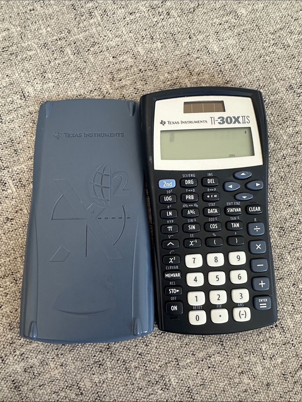 TI-30XIIS Scientific Calculator